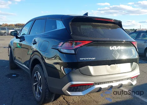 2023 Kia Sportage Hybrid Lx из США, поврежденный, VIN KNDPUCAG7P7064196